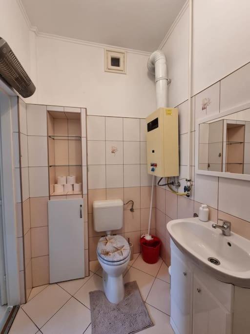 Vintage Apartman In City Center Mişcolţ Exterior foto